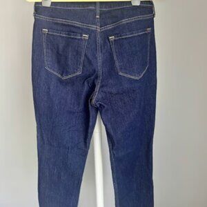 High Rise Wow Straight Jeans